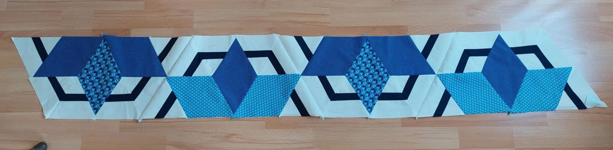 Sternen-Quilt